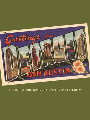 cover image of Greetings from Detroit